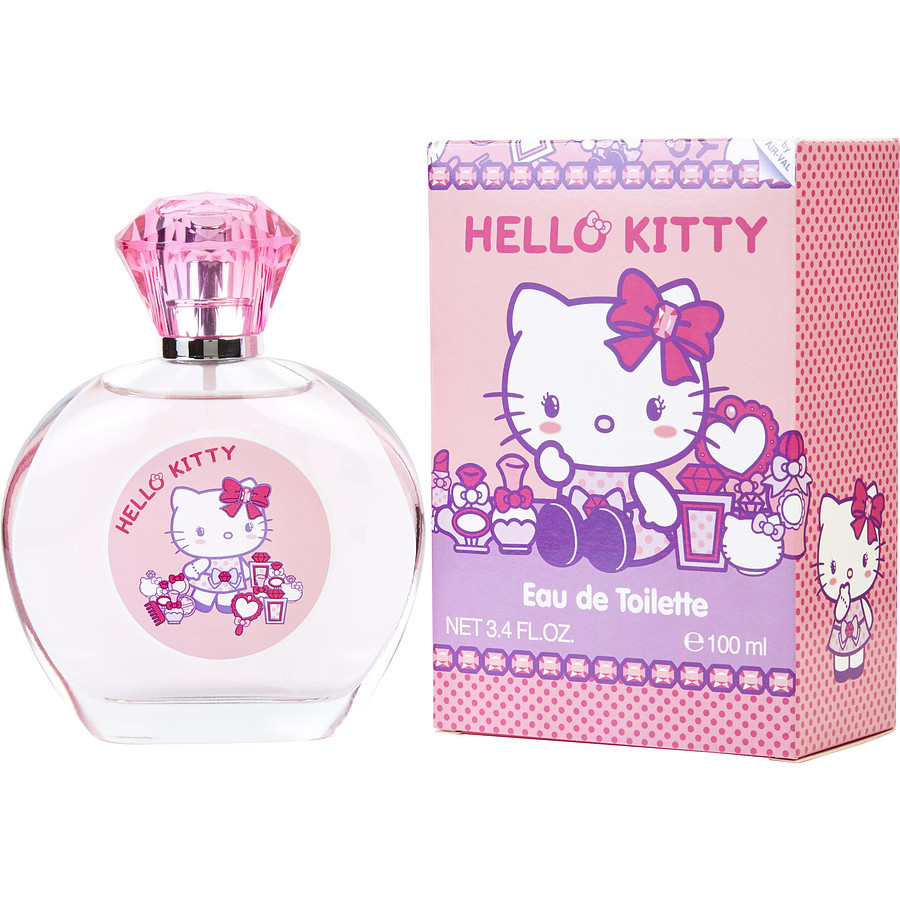 Hello Kitty women
Eau De Toilette Spray 3.3 oz
