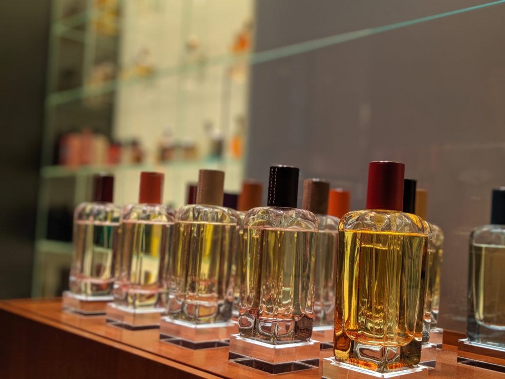 Hermes Fragrance Bottles