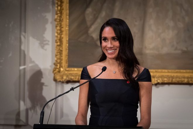 Meghan Markle, Official calls and evening reception for TRH The Duke and Duchess of Sussex