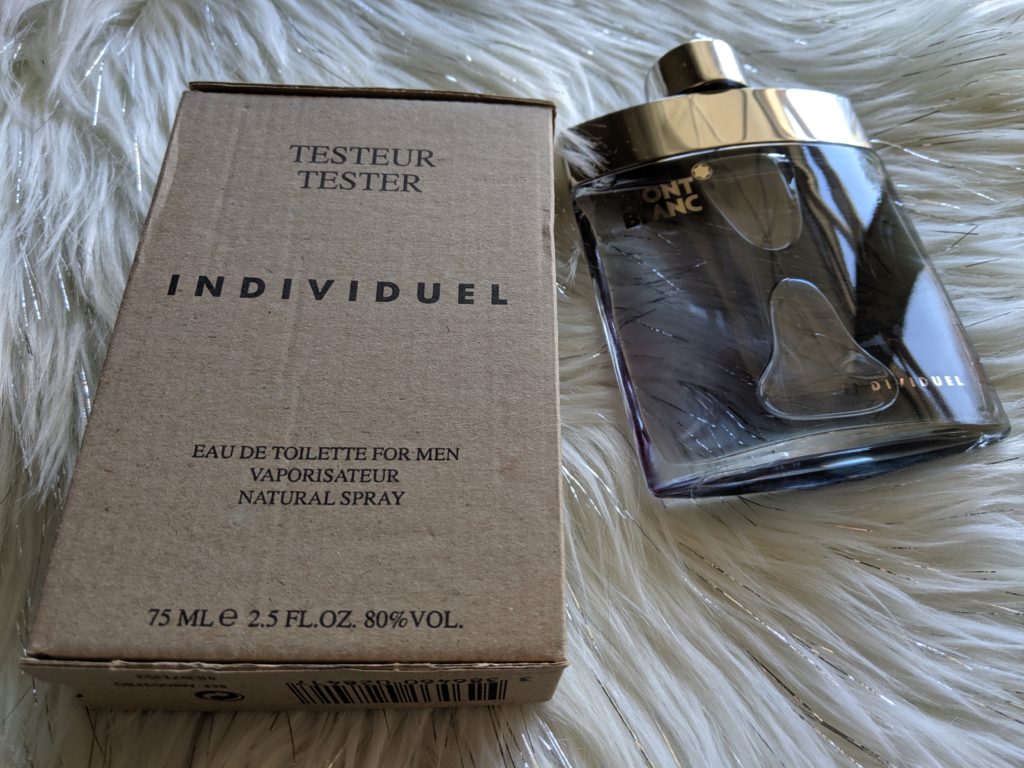 Mont Blanc Individuel, Tester Packaging